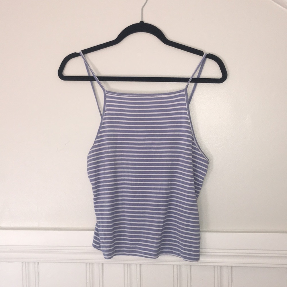 Striped tank top